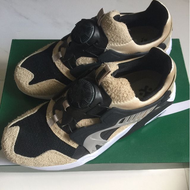 Puma x KICKS LAB Disc Blaze Desert Trooper