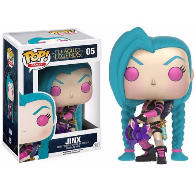 Funko pop league of legends game