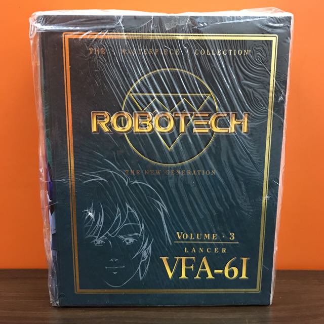 Toynami Robotech Masterpiece Collection Vol 3 Lancer Vfa 6i Figure L28 Toys Games Bricks Figurines On Carousell