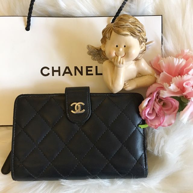 Chanel O Case Zip Clutch, Luxury, Bags & Wallets on Carousell