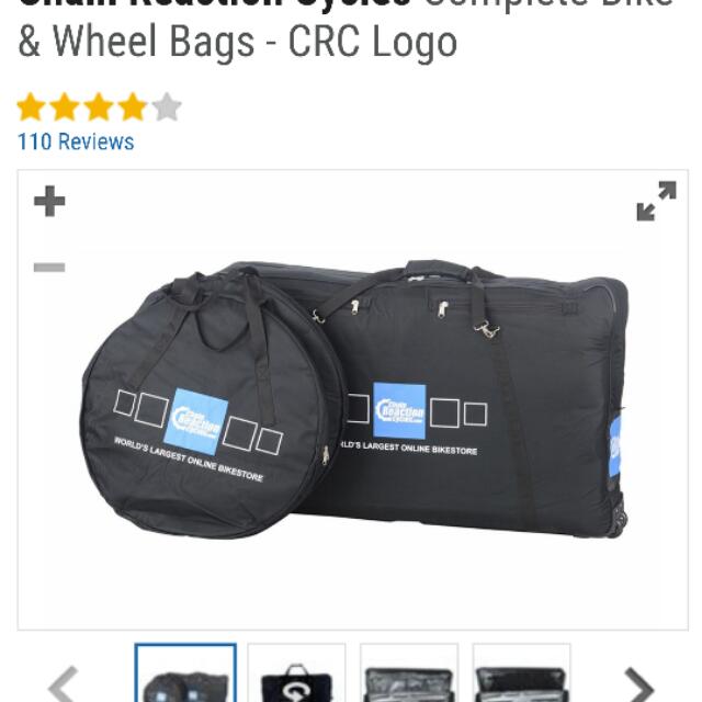 Selling Brand New Chain Reaction Bike Bag Sports Equipment Bicycles Parts Bicycles on Carousell