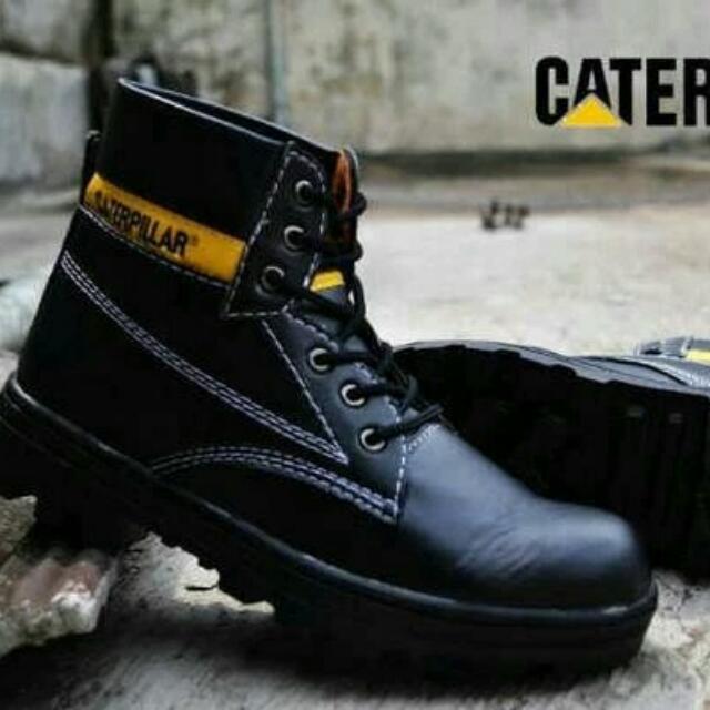 Sepatu Safety Caterpillar Olshop Fashion Olshop Pria Di Carousell