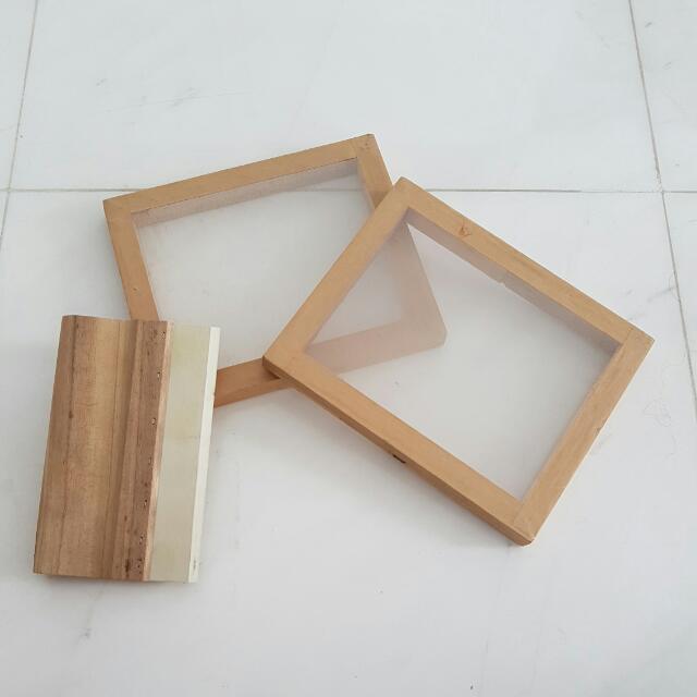 Silk Screen Kit, Furniture & Home Living, Home Improvement