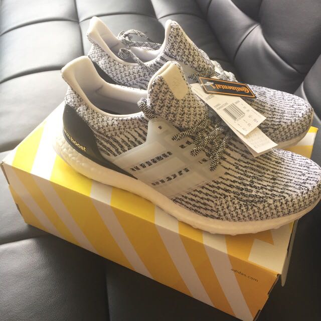 adidas ultra boost zebra