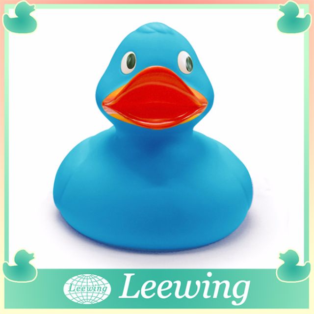 blue duck toy