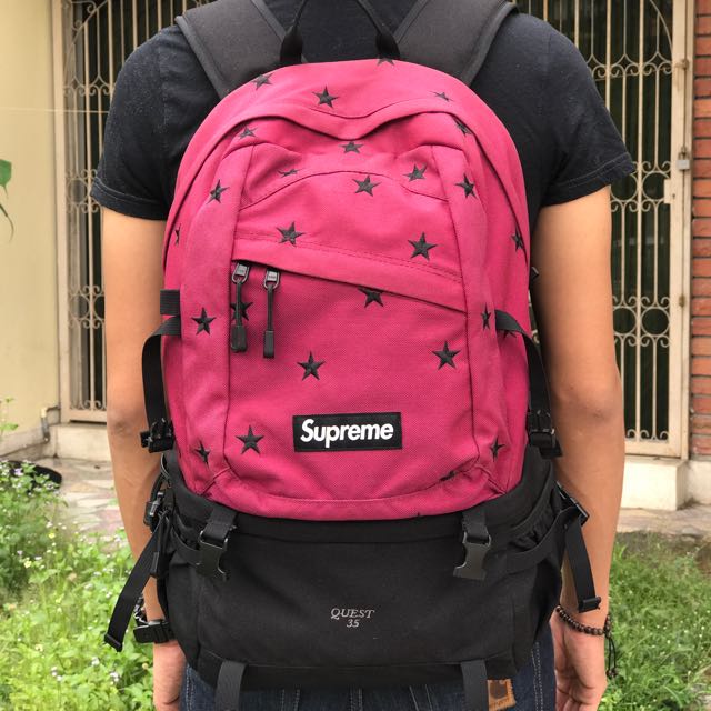 Supreme 13aw Stars backpack