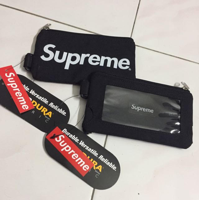 supreme phone pouch
