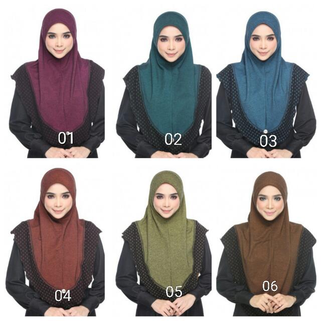 Tudung Nur Kasih Women S Fashion Muslimah Fashion On Carousell