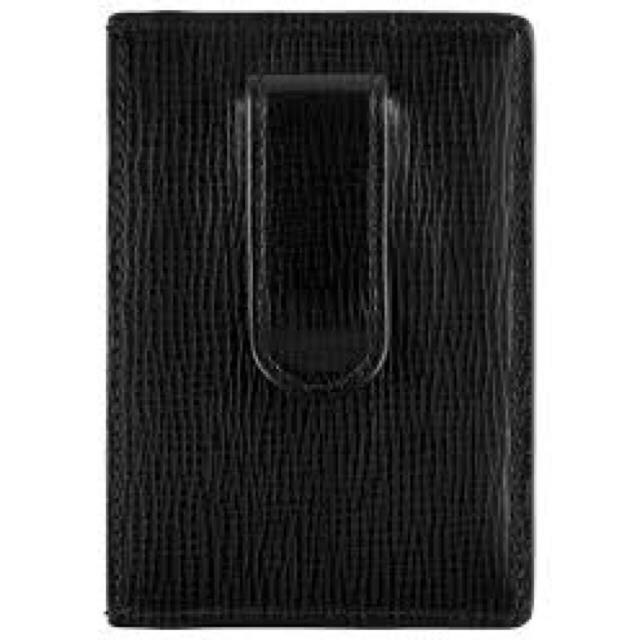 Tumi monaco money top clip card case