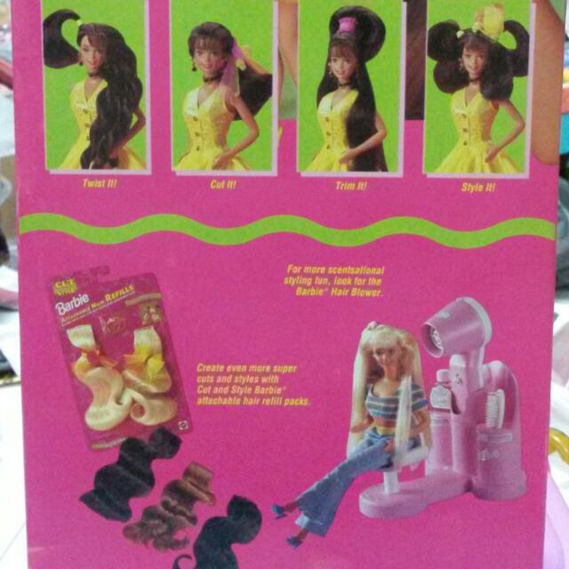Barbie Cut N Style Refill 