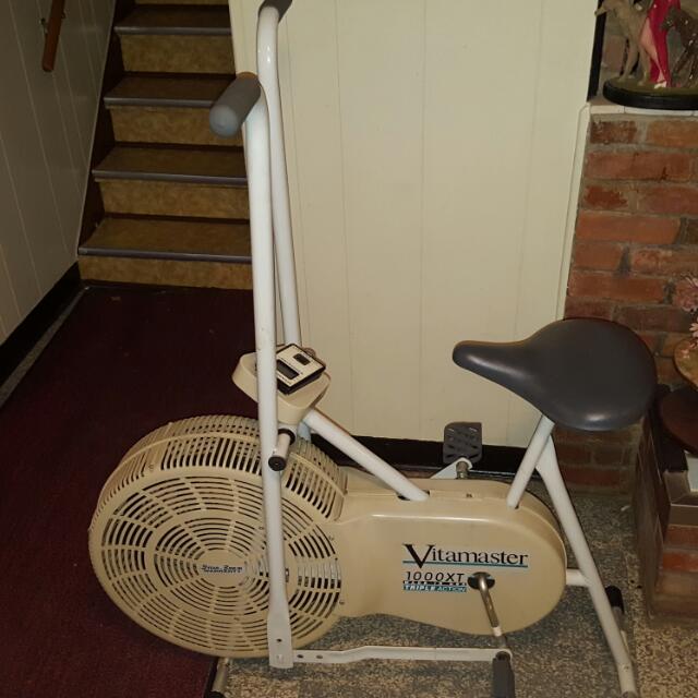 Vitamaster 1000xt exercise bike clearance