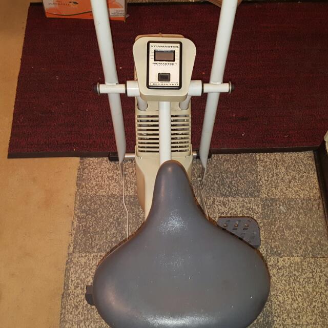 Vitamaster 1000xt exercise bike online