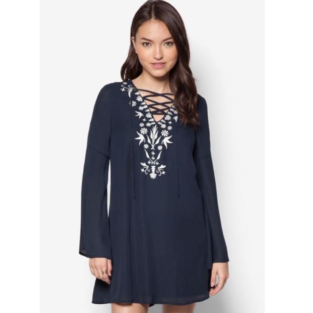zalora bohemian dress