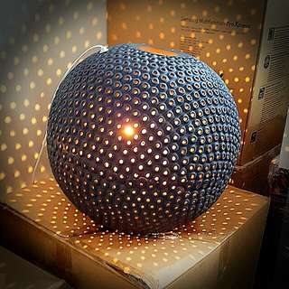 Round Decorative Lamp