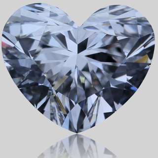 1.02 Carat Heart Brilliant VVS1-E GIA Certified Diamond - Direct Order Selects Program - Luzure Jewelry