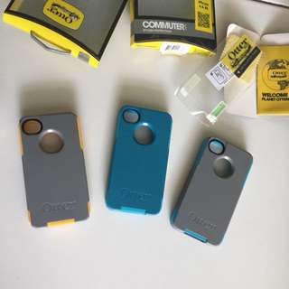 Casing Iphone 4/4s Otterbox Commuter