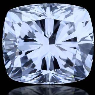 1.00 Carat Cushion VVS1-F GIA Certified Diamond - Direct Order Selects Program - Luzure Jewelry