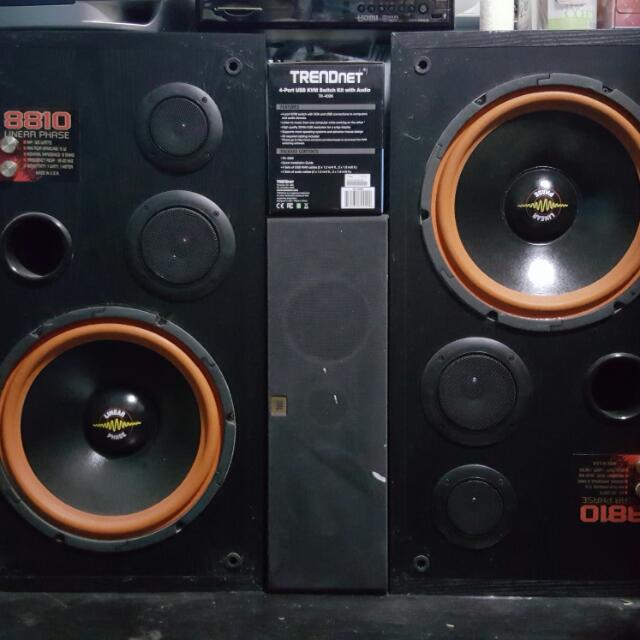 linear phase 8810