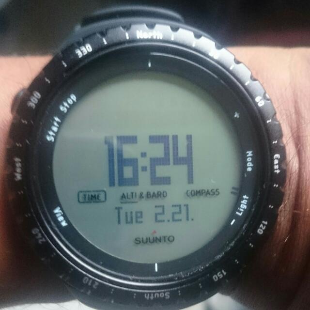 Suunto core multifunction watch clearance