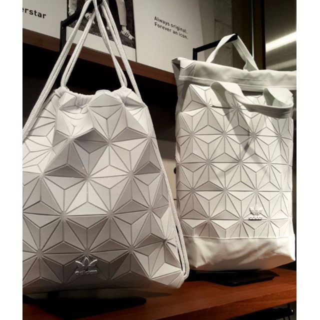Adidas 3d hot sale mesh bag japan