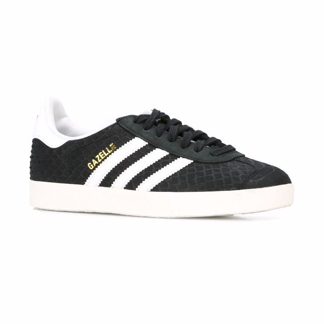 Adidas gazelle premium leather trainers new arrivals