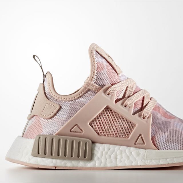 Nmd camo with pink clearance