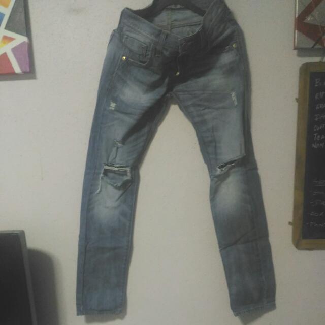 denizen skinny jeans mens