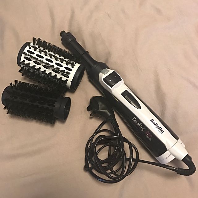 Babyliss Rotating Brush 800 ionic Kesehatan Kecantikan Perawatan Rambut di Carousell