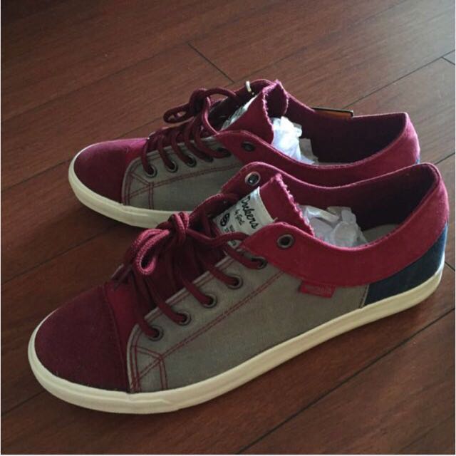 dockers canvas shoes