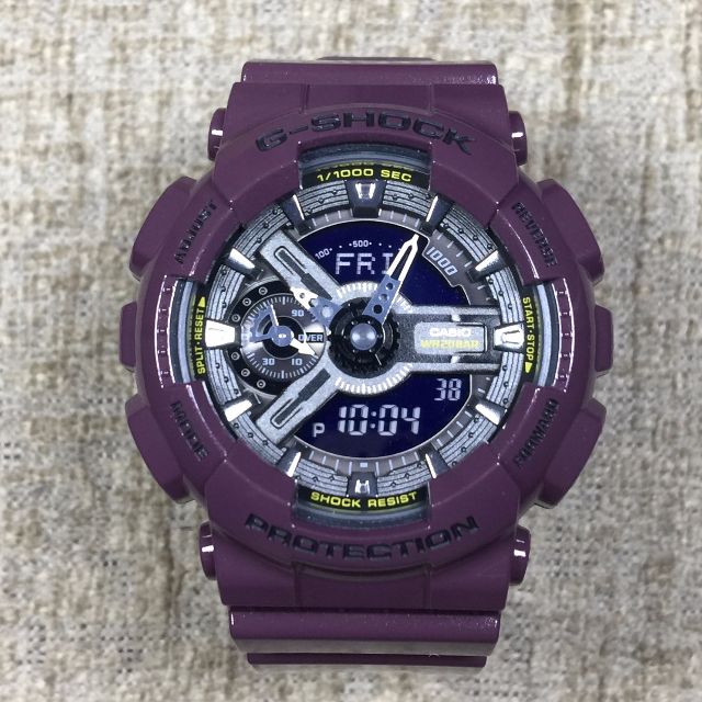 Brand New Casio G-Shock Mid-Size Metallic Purple GMA-S110MC-6A GMA-S110,  Mobile Phones \u0026 Gadgets, Wearables \u0026 Smart Watches on Carousell