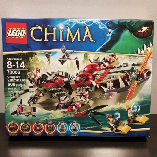 lego chima cragger's command ship