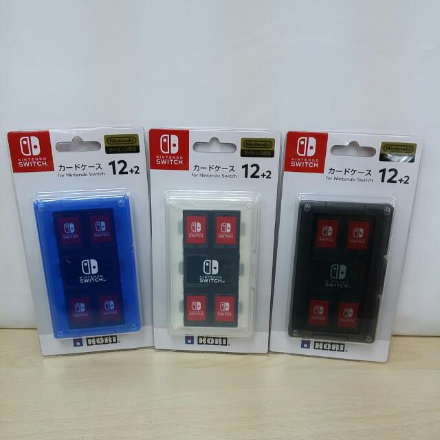 hori switch game case