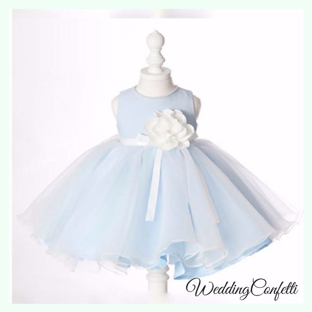 newborn flower girl dress