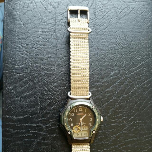 Casio 2024 forester watch