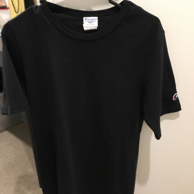 champion black heritage tee