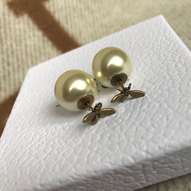 Dior tribal sale bee earrings