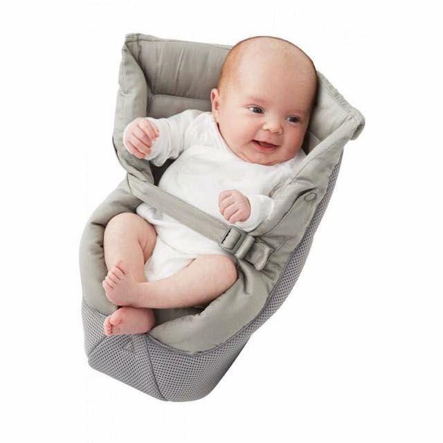 ERGOBABY EASY SNUG INFANT INSERT COOL AIR MESH GREY Babies Kids Babies Kids Fashion on Carousell