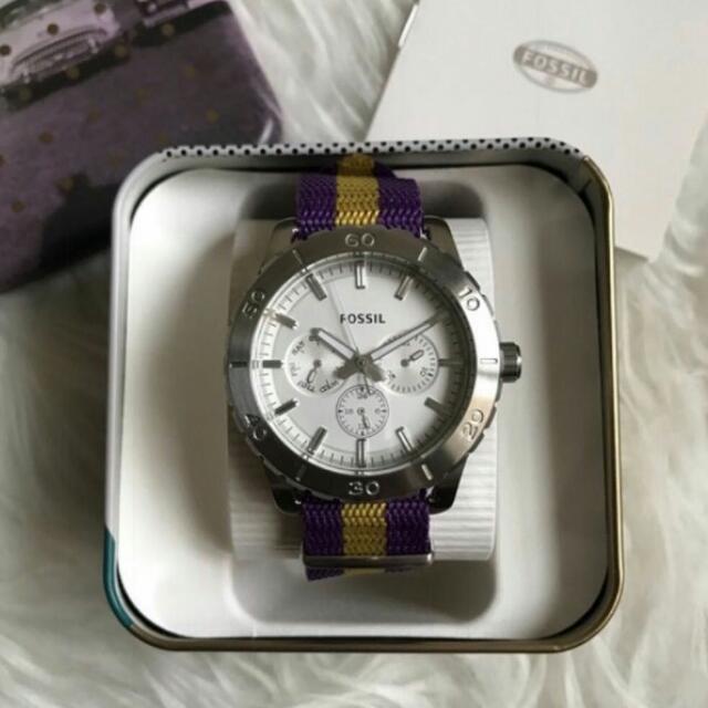 Fossil Nato Strap Watch, Men's Fashion, Watches & Accessories, Watches