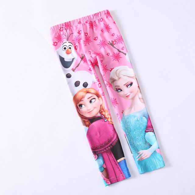Frozen Children s Leggings Tights Girls Legging Frozen Elsa Anna Cartoon Leggings Baby Kids Clothing Girls pants Babies Kids Babies Kids Fashion on Carousell