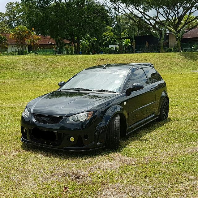 Fully Bodykit Satria Neo 1 6a Sport Edition With Legal Mods Car Accessories On Carousell