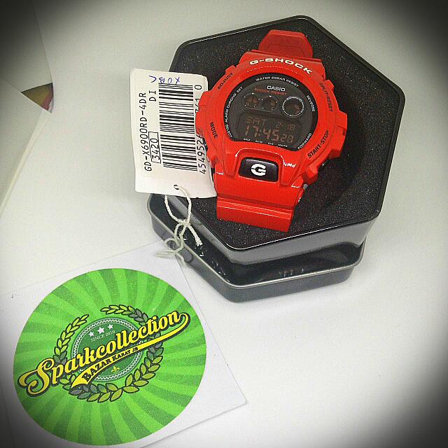 G shock gdx6900 ducati top