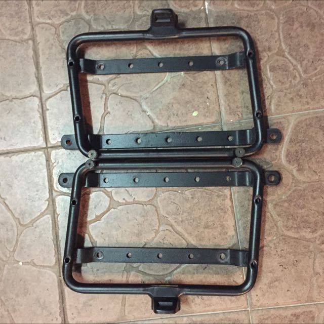 Givi Universal Side Rack Car Accessories on Carousell