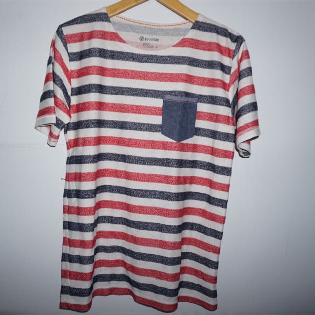 Good Day Tees Japan Fesyen Pria Pakaian Di Carousell