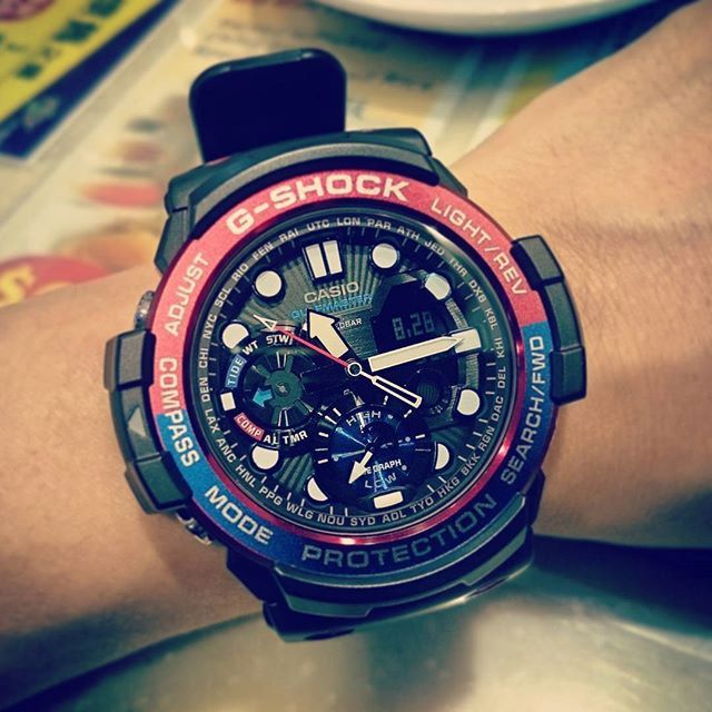 G SHOCK GULFMASTER GN 1000 WITH WARRANTY AND BOX Men s Fashion