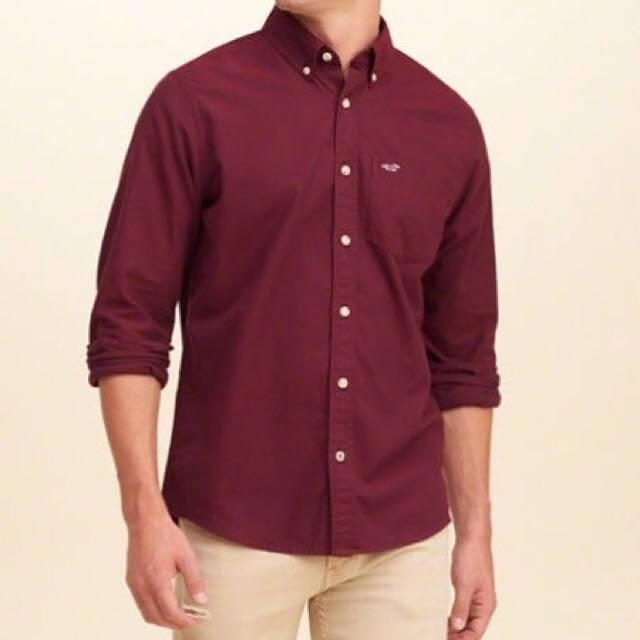 Hollister formal shirts new arrivals