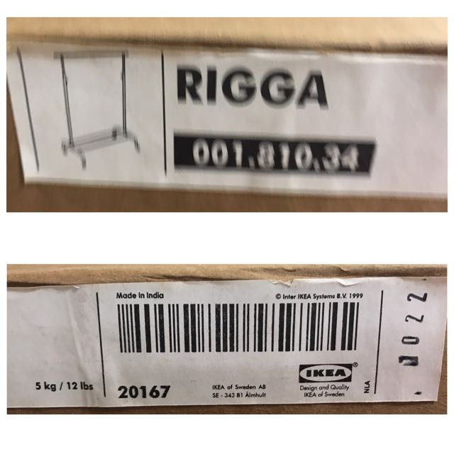 Ikea Clothes Rack Furniture Others On Carousell