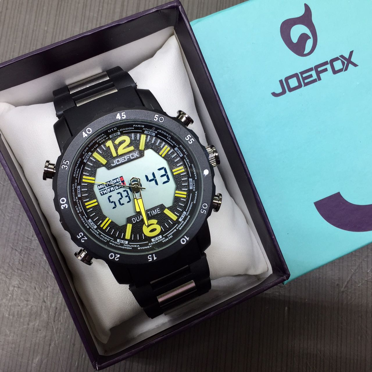 joefox watch 1313
