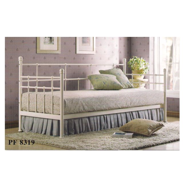 Katil Besi Single Day Bed Model Pf8319 Home Furniture Photo