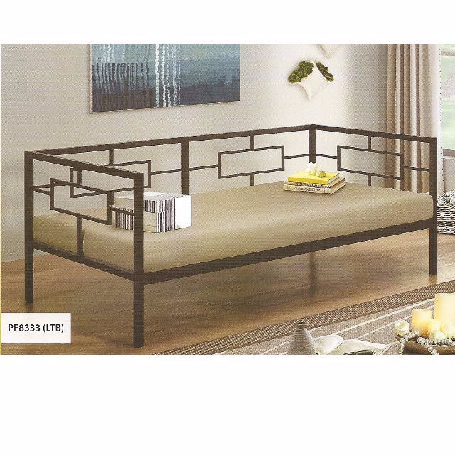 Katil Besi Single Day Bed Model Pf8333 Rumah Perabot Photo