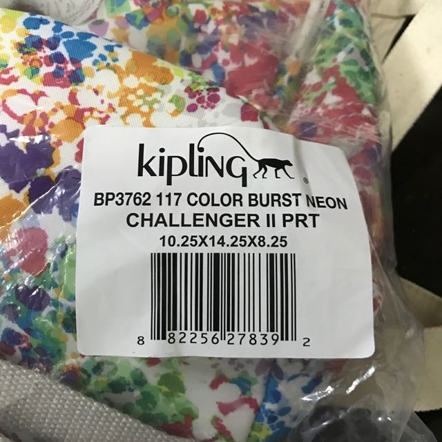 Kipling challenger on sale ii